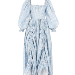 **RARE/HTF/SOLD OUT** Selkie The Veranda Romantics Dress - Size 2X - Blue